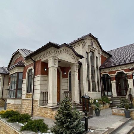 Boutique Hotel Kaspi 테미르타우 외부 사진