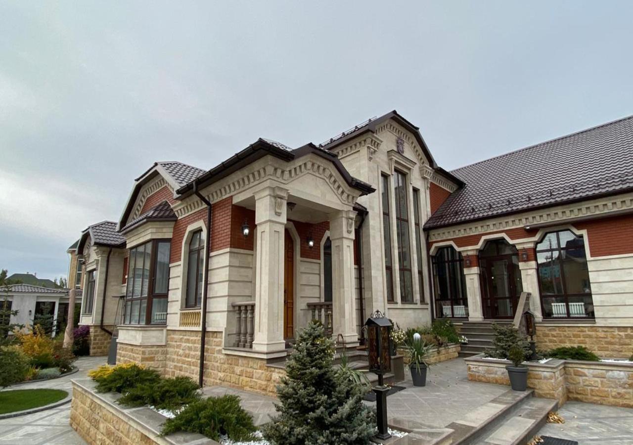 Boutique Hotel Kaspi 테미르타우 외부 사진
