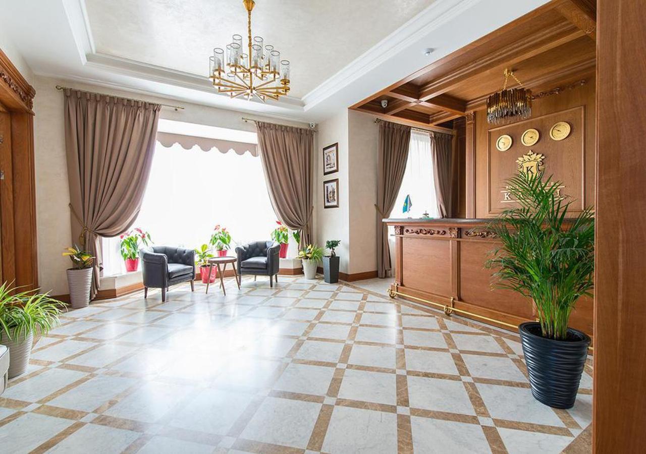 Boutique Hotel Kaspi 테미르타우 외부 사진