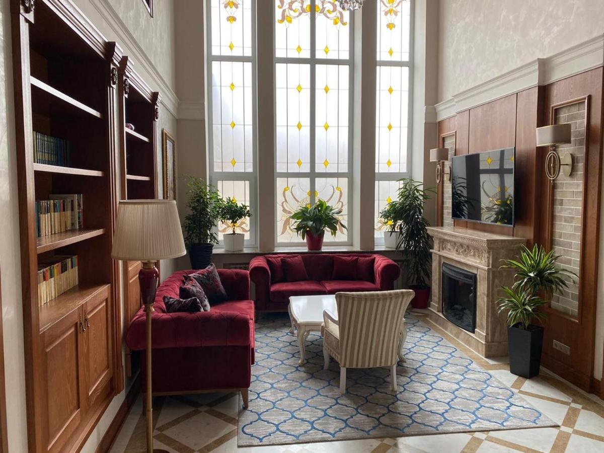 Boutique Hotel Kaspi 테미르타우 외부 사진