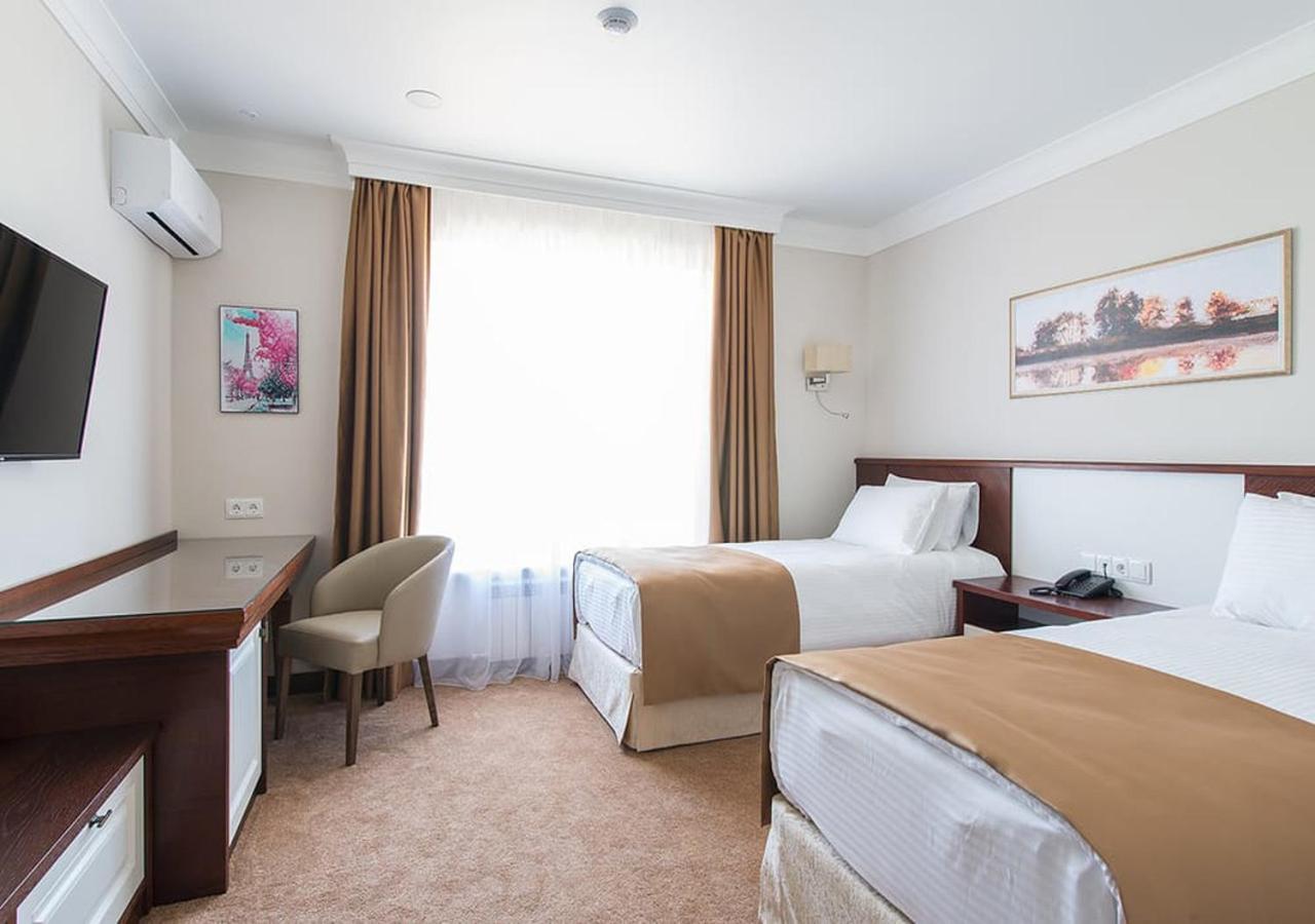Boutique Hotel Kaspi 테미르타우 외부 사진