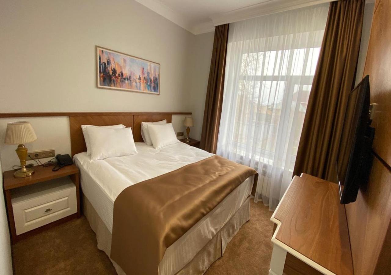 Boutique Hotel Kaspi 테미르타우 외부 사진