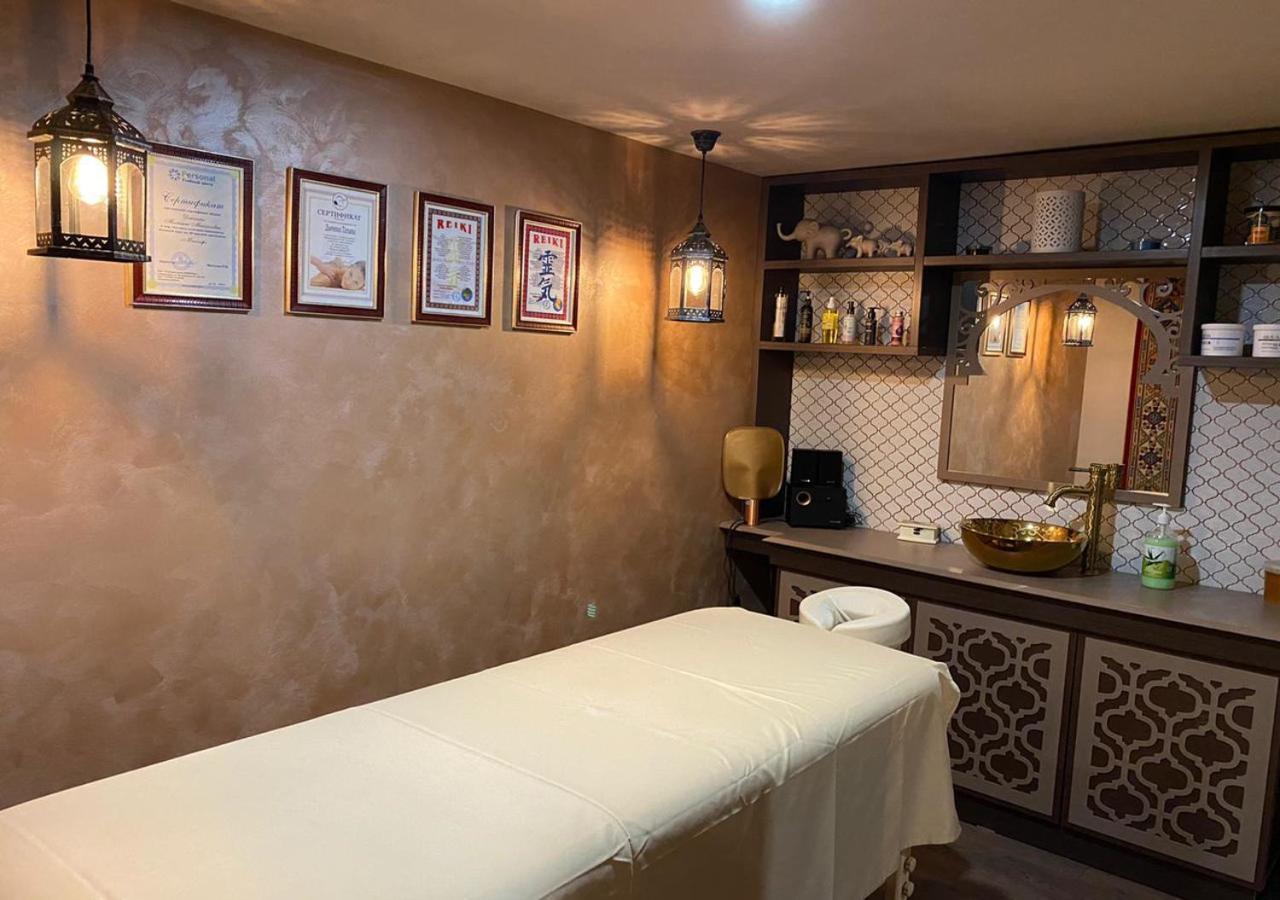 Boutique Hotel Kaspi 테미르타우 외부 사진